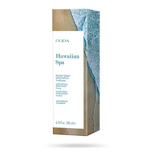 PUPA Hawaiian Spa - Anti-Müdigkeitsspray mit Bambusextrakt